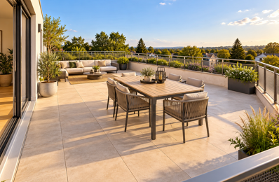 - WOIPPY : T2 NEUF AVEC TERRASSE EXCEPTIONNELLE  — photo du bien