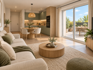 - WOIPPY : T2 NEUF AVEC TERRASSE EXCEPTIONNELLE  — photo 2