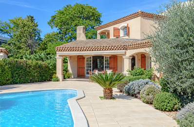 600m de l'eglise de Mazargues, MAISON 190m2 6 chambres, PISCINE et GARAGE, au CALME absolu — photo du bien