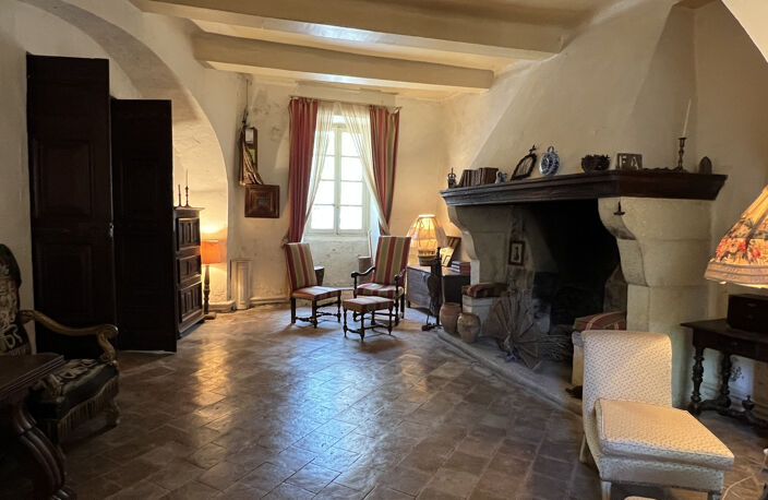 Maison de Maître 9 piéces avec jardin, coeur de village — photo 5