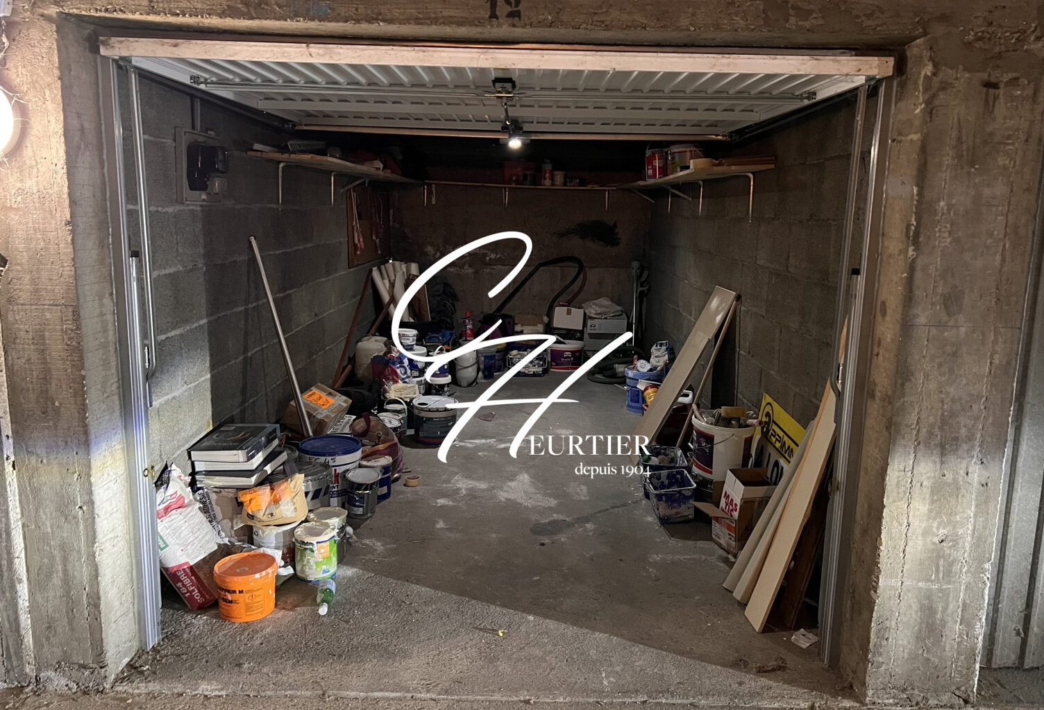 Garage Parking à vendre Grenoble — photo 1