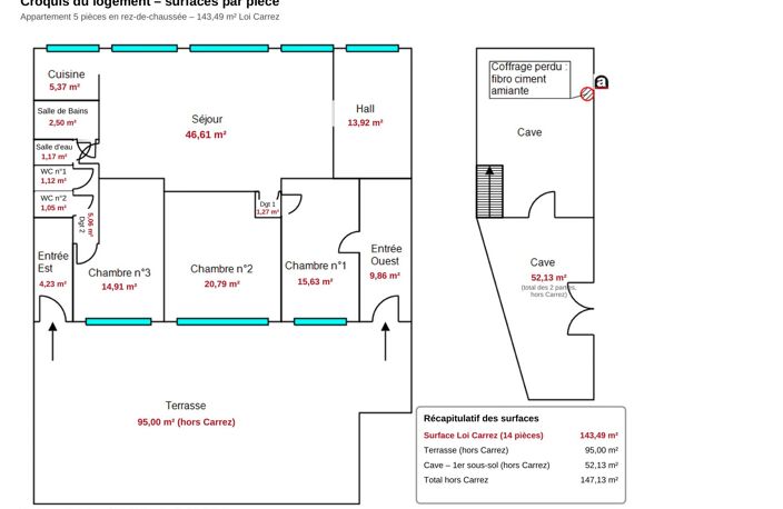 Appartement aux multiples possibilités — photo 2