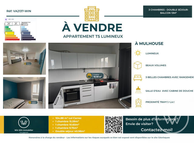 Appartement proposé à Mulhouse