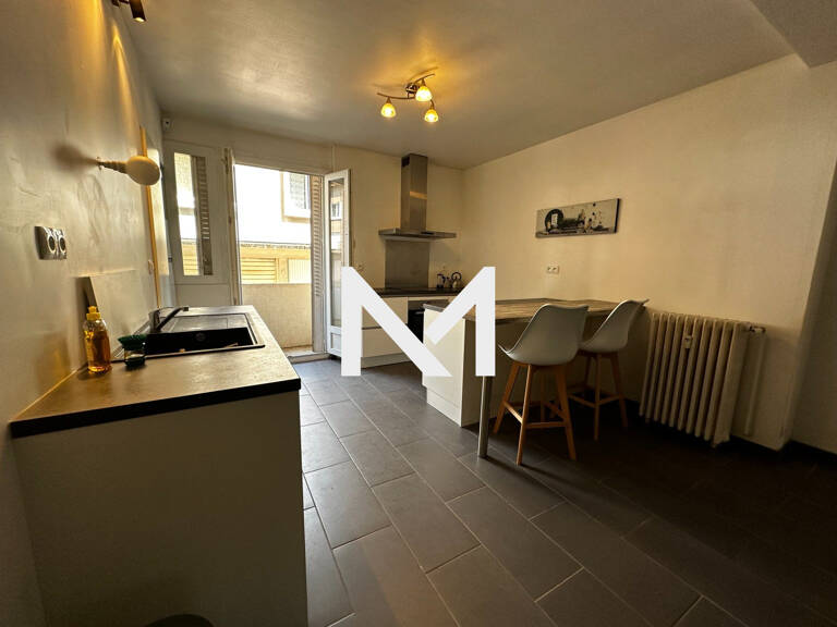 GRENOBLE ILE VERTE - T3 MEUBLE — photo 1