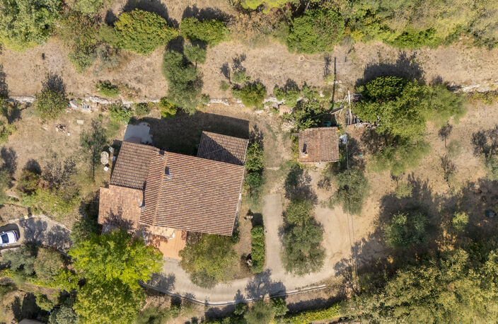 Villa T4 avec 2 698m2 de terrain / Vue dominante — photo 4