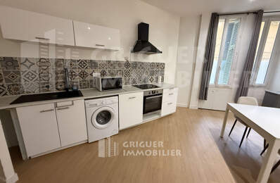 Vente appartement 3 pièce Nice / Riquier — photo du bien