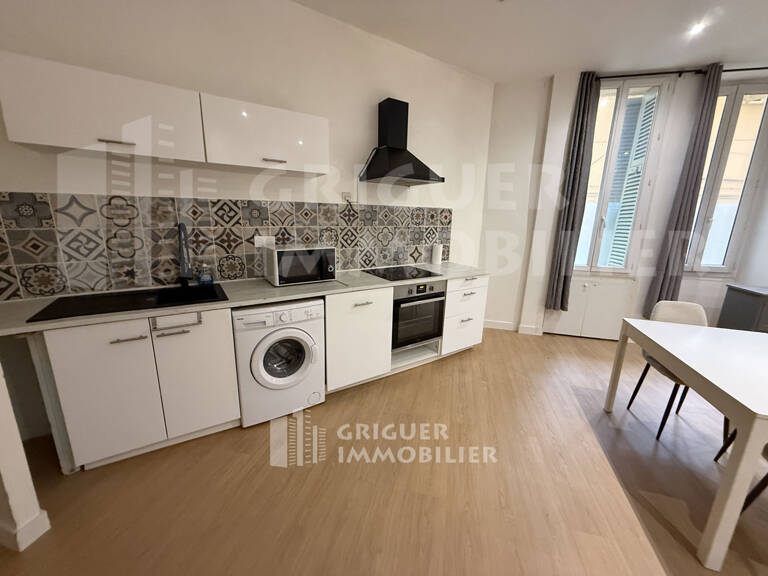 Vente appartement 3 pièce Nice / Riquier — photo 1