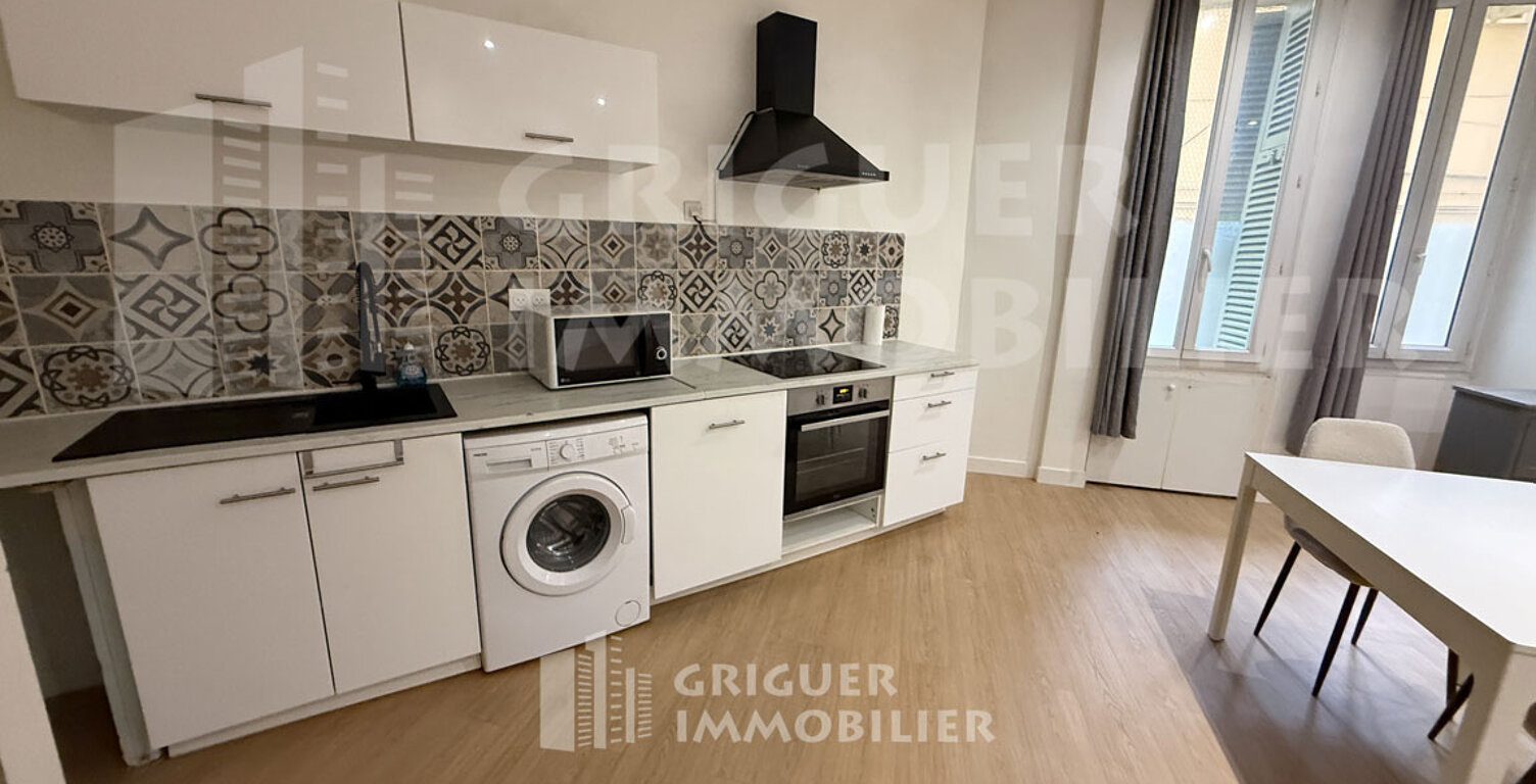 Vente appartement 3 pièce Nice / Riquier — photo 1