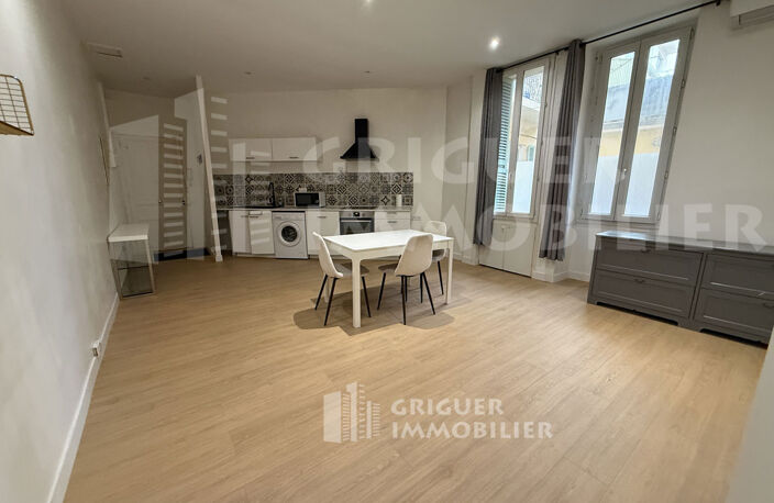 Vente appartement 3 pièce Nice / Riquier — photo 2