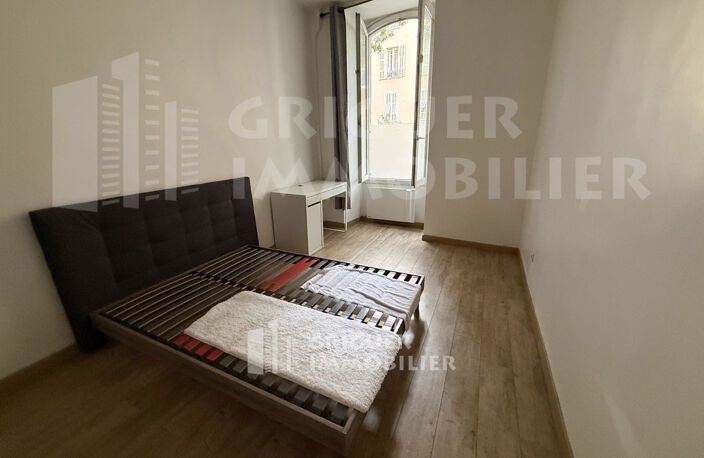 Vente appartement 3 pièce Nice / Riquier — photo 4