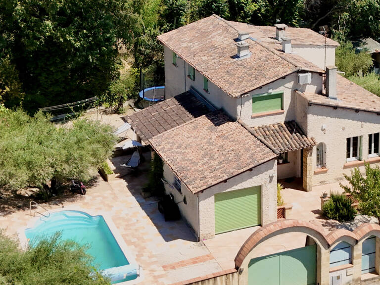Deux T3 indépendants avec jardin, piscine et garages   Fort potentiel locatif — photo 1