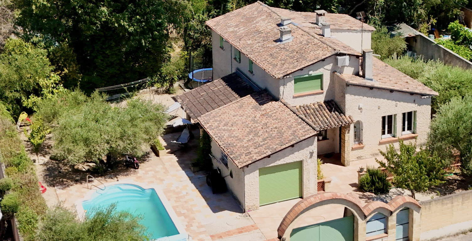 Deux T3 indépendants avec jardin, piscine et garages   Fort potentiel locatif — photo 1