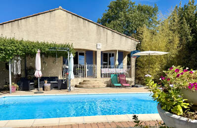 Maison individuelle avec piscine   Vézénobres — photo du bien