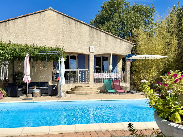 Maison individuelle avec piscine   Vézénobres — photo 1