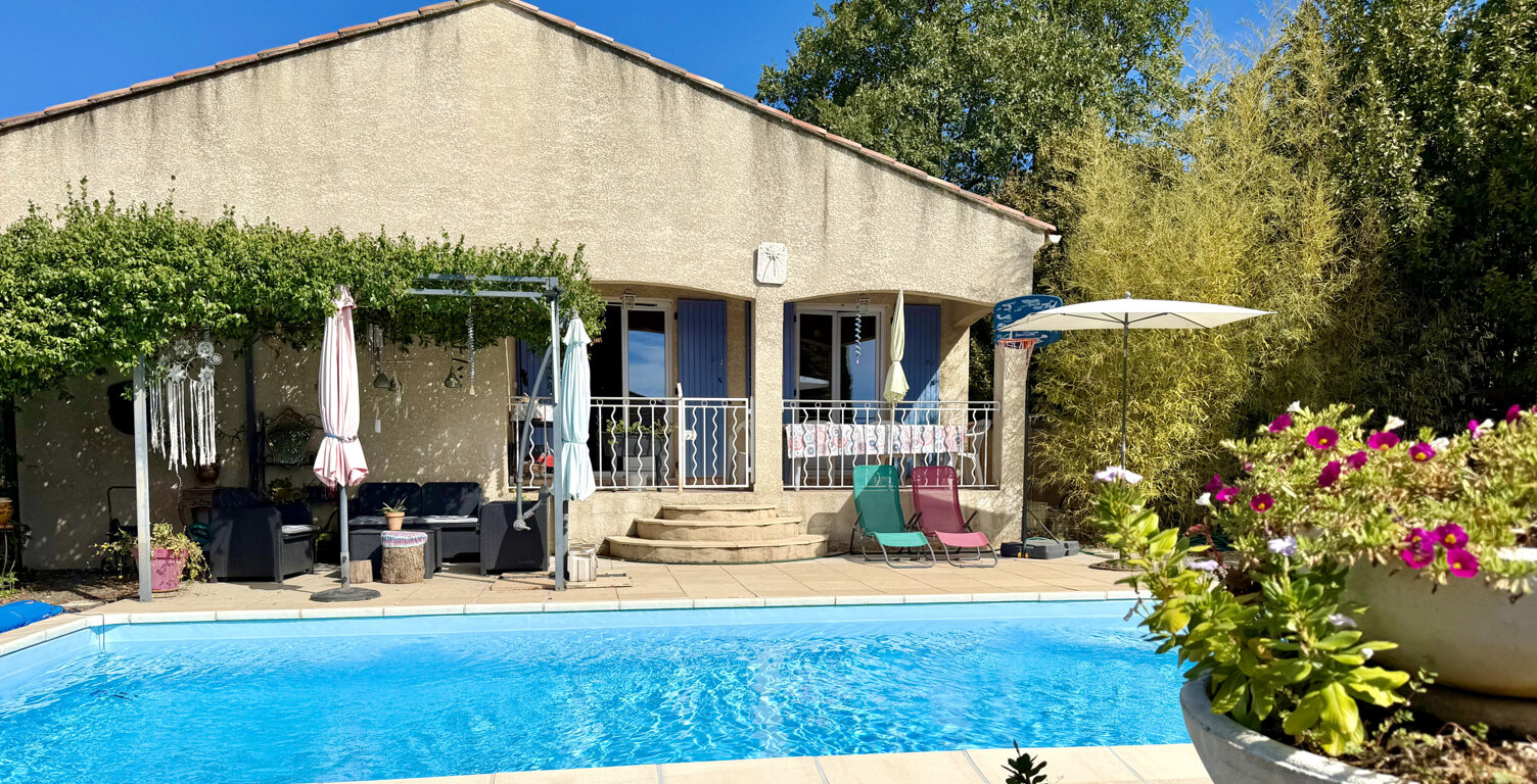 Maison individuelle avec piscine   Vézénobres — photo 1