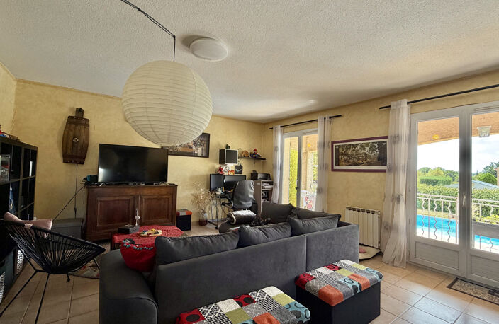 Maison individuelle avec piscine   Vézénobres — photo 3