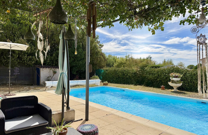 Maison individuelle avec piscine   Vézénobres — photo 4
