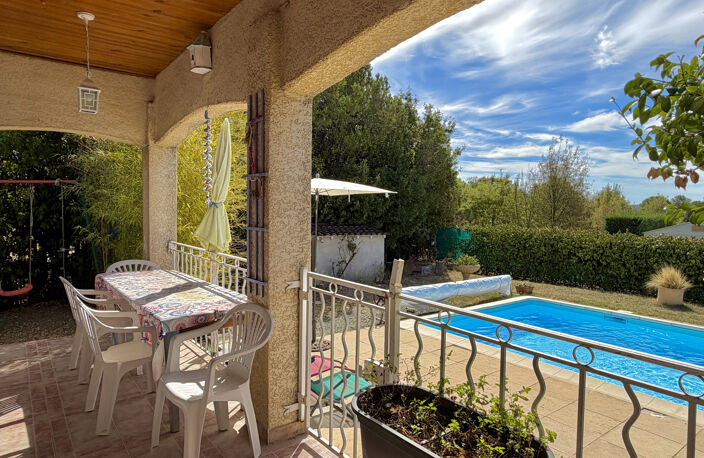Maison individuelle avec piscine   Vézénobres — photo 5