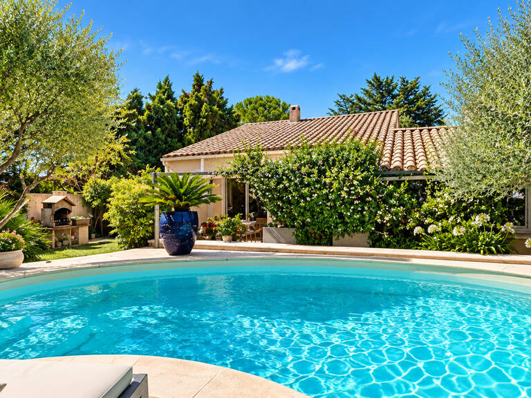 Villa plain pied avec piscine — photo 1