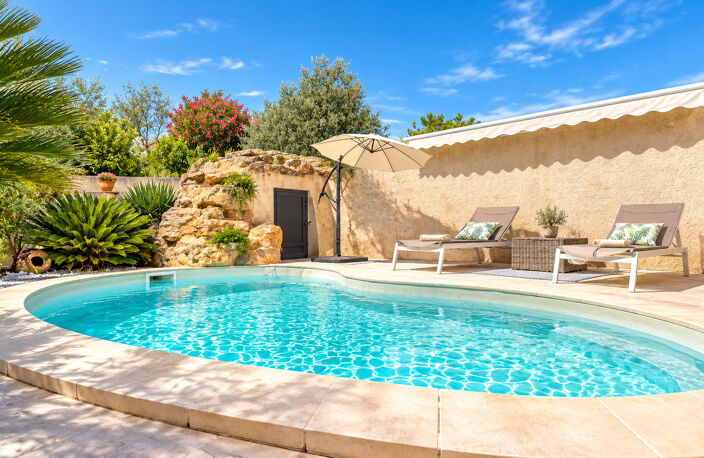 Villa plain pied avec piscine — photo 2