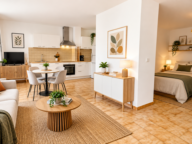 Nîmes Studio 1 pièce 37m2 avec Terrasse et jardin privatif — photo 1