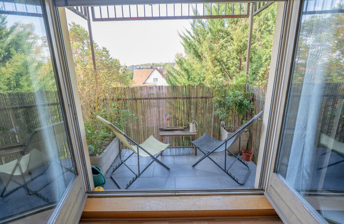 OBERHAUSBERGEN   4 pièces traversant, deux balcons, garage d — photo 2