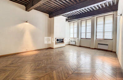 T2 NON MEUBLE AU 12 RUE SAINT JEAN LYON 5 — photo du bien