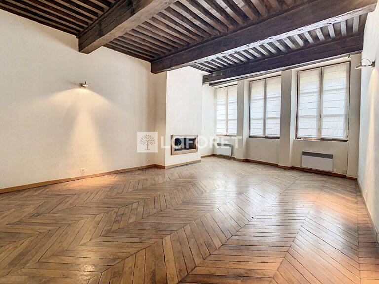 T2 NON MEUBLE AU 12 RUE SAINT JEAN LYON 5 — photo 1