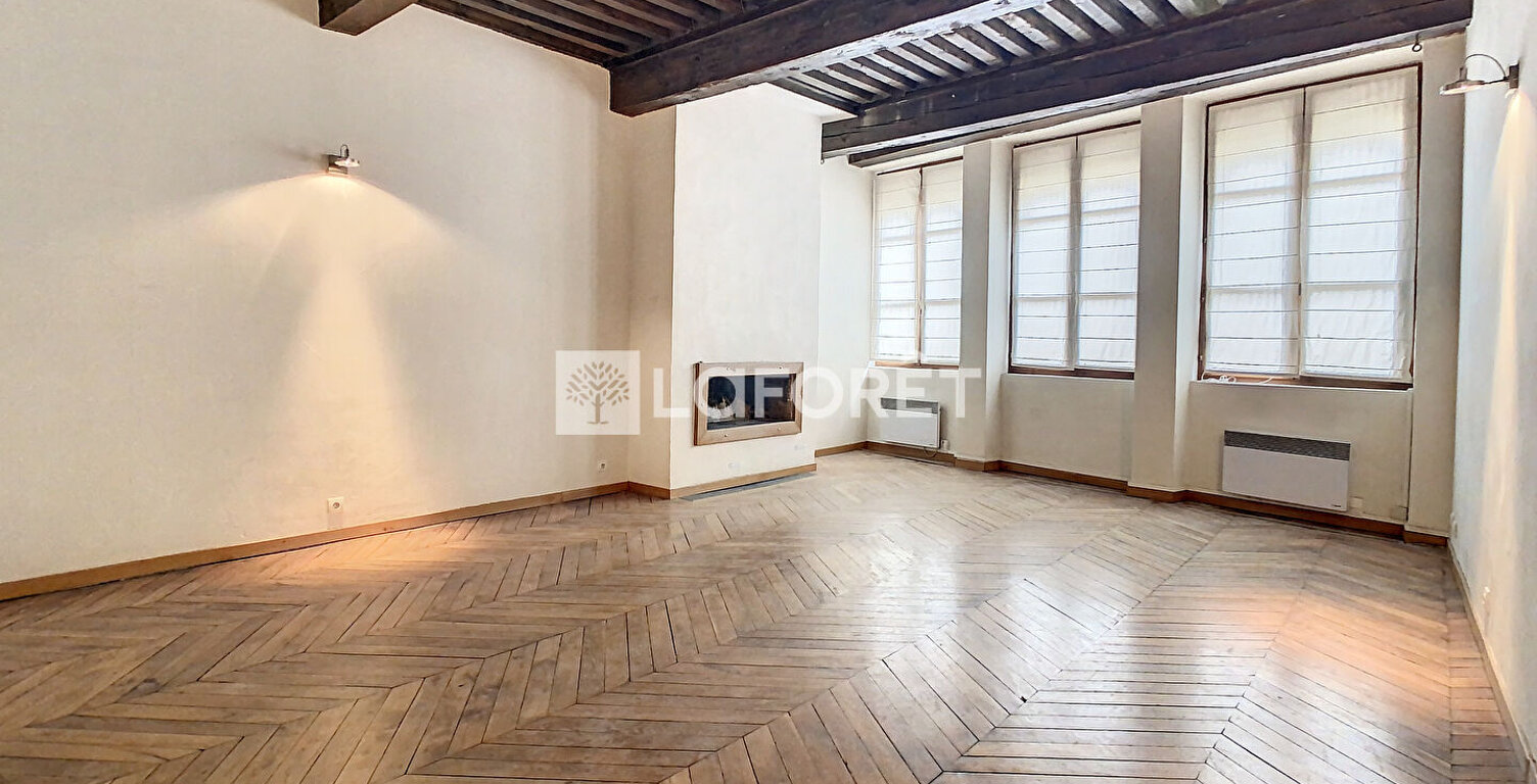 T2 NON MEUBLE AU 12 RUE SAINT JEAN LYON 5 — photo 1