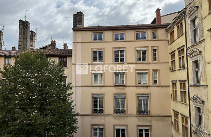 T2 NON MEUBLE AU 12 RUE SAINT JEAN LYON 5 — photo 5