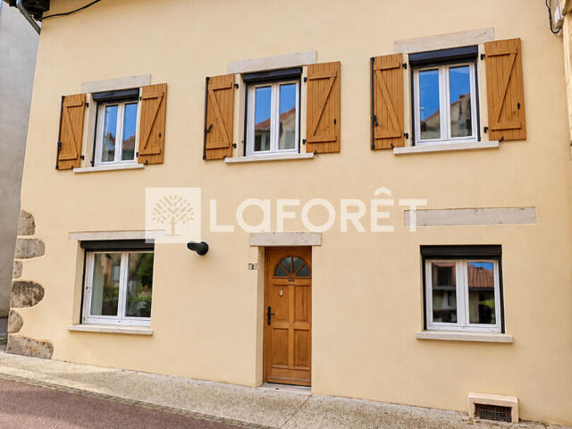 Maison proposé à Courzieu