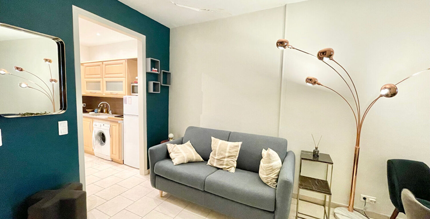 Appartement Nice 2 pièce(s) 37.05 m2 — photo 1