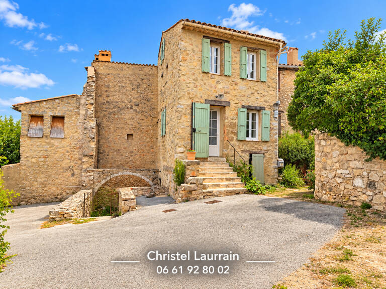 MAISON DE VILLAGE DE CHARME   ENTIÈREMENT RÉNOVÉE   TERRAIN — photo 1