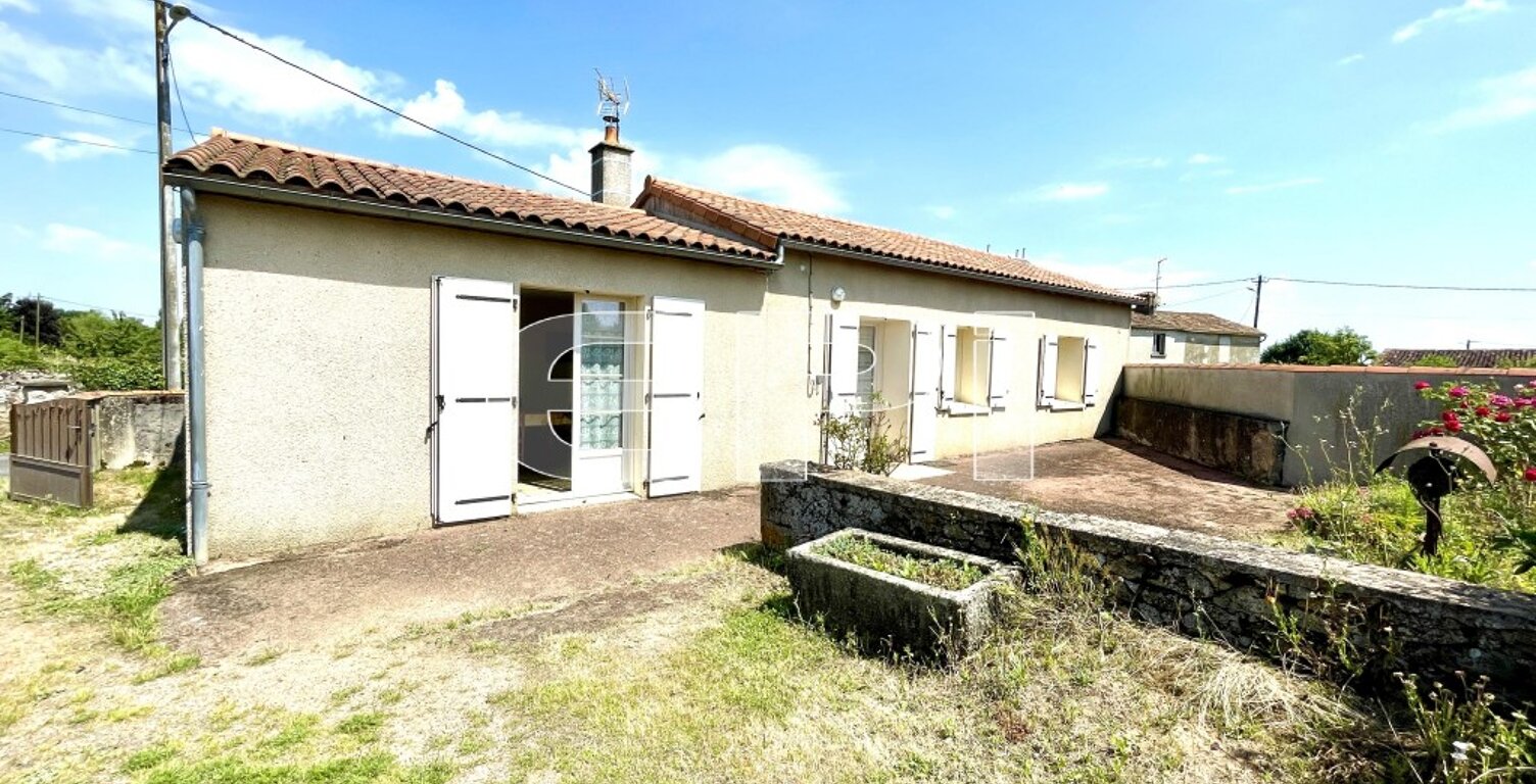 5448 8Km St-Varent 12Km Thouars <br>Maison plain-pied avec cuisi — photo 1