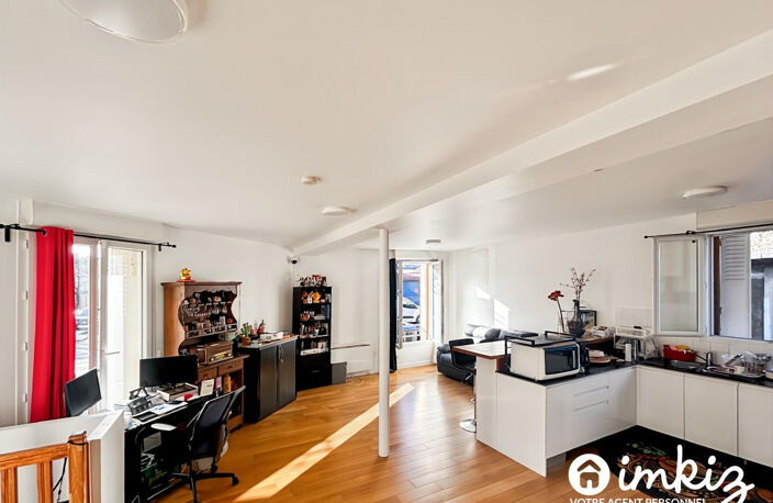 Bel Appartement 2 pièces 75m2 au total avec cour — photo 2