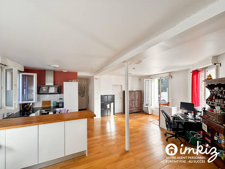 Bel Appartement 2 pièces 75m2 au total avec cour — photo 1