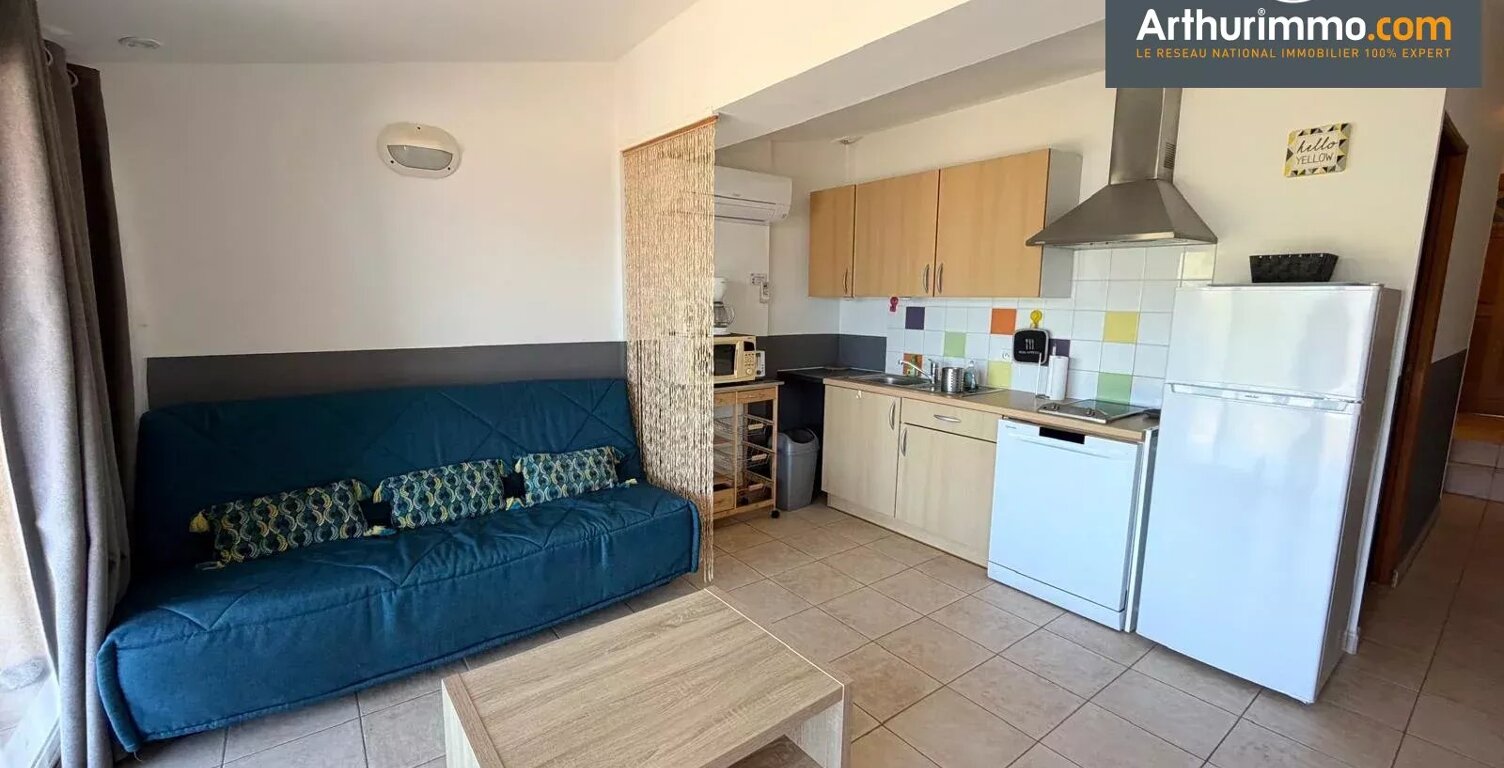 Vente appartement T2 vue mer panoramique - Serra di Ferro — photo 1