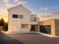 Maison contemporaine d'exception   222 m2   6 chambres   Ter — photo 2