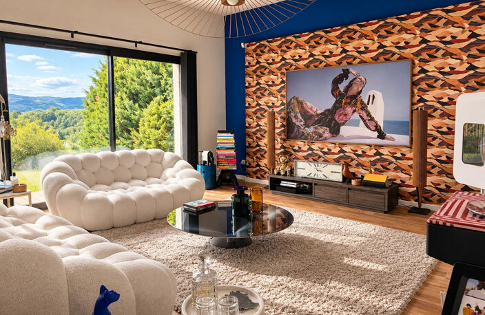 Maison contemporaine d'exception   222 m2   6 chambres   Ter — photo 5