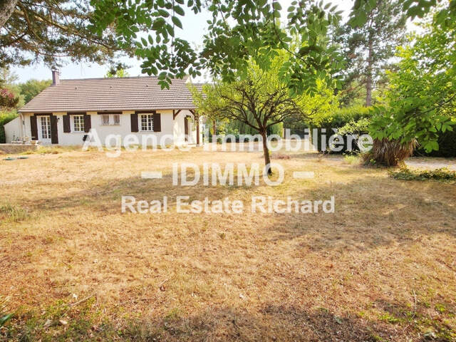Maison de plain-pied 97,5 m2, 3 chambres, garage 27 m2, terr — photo du bien