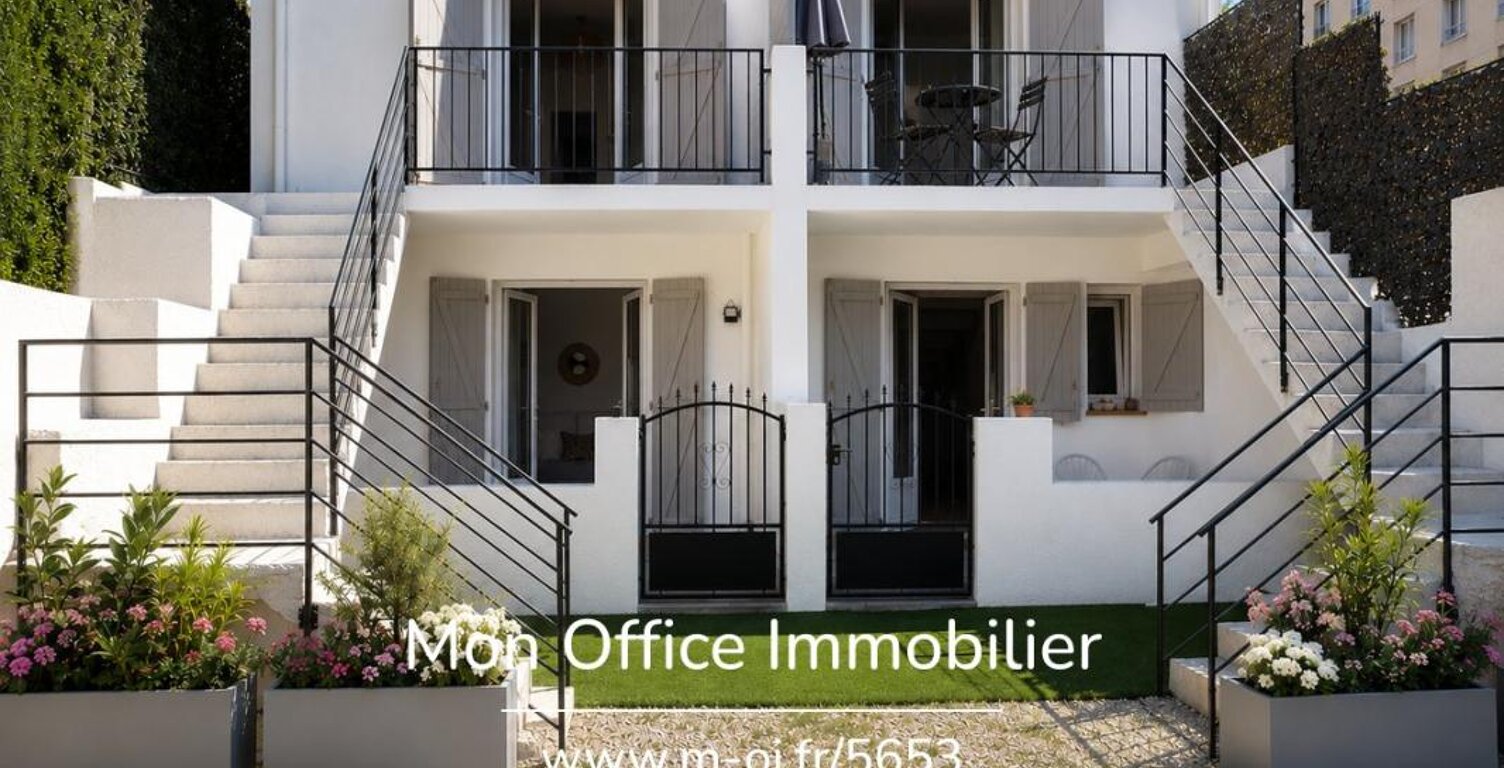 Référence : 7340-MCO - Exclusivité — Immeuble de rapport composé de 4 appartements et une  maison , avec jardin extérieur et stationnements, à Marseille 5e (13005) — photo 1