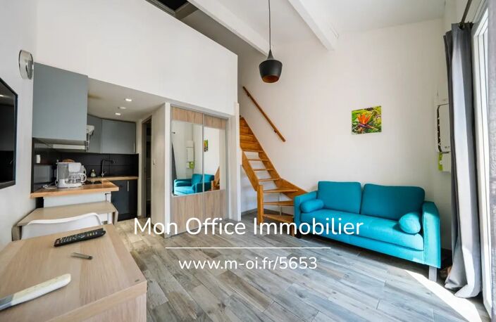 Référence : 7340-MCO - Exclusivité — Immeuble de rapport composé de 4 appartements et une  maison , avec jardin extérieur et stationnements, à Marseille 5e (13005) — photo 5