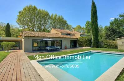 Référence : 6889-VCL - Contemporaine élégante - Jardin clos et arboré avec piscine - Proche AIX EN PROVENCE — photo du bien