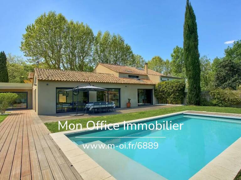 Référence : 6889-VCL - Contemporaine élégante - Jardin clos et arboré avec piscine - Proche AIX EN PROVENCE — photo 1