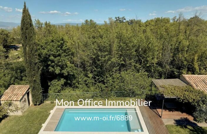Référence : 6889-VCL - Contemporaine élégante - Jardin clos et arboré avec piscine - Proche AIX EN PROVENCE — photo 2
