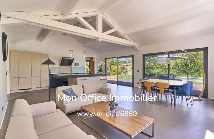 Référence : 6889-VCL - Contemporaine élégante - Jardin clos et arboré avec piscine - Proche AIX EN PROVENCE — photo 5