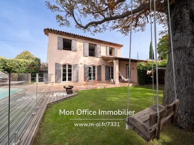 Référence : 7331-PAN - Maison 5 pièces de 130 m² avec piscine à Puyricard — photo du bien