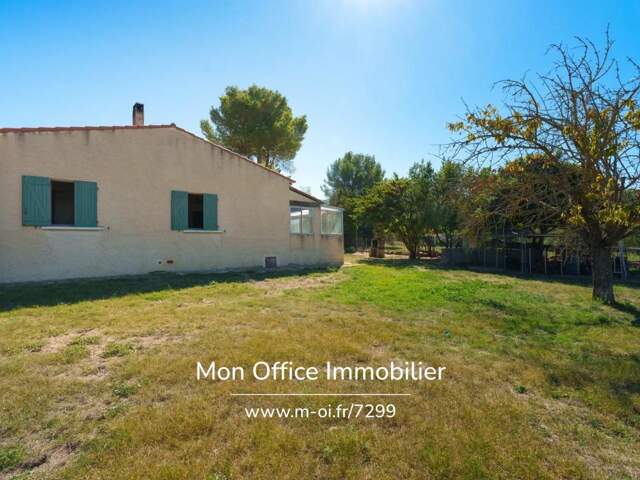 Référence : 7299-GBE - Maison 4 pièces + véranda + jardin — photo du bien