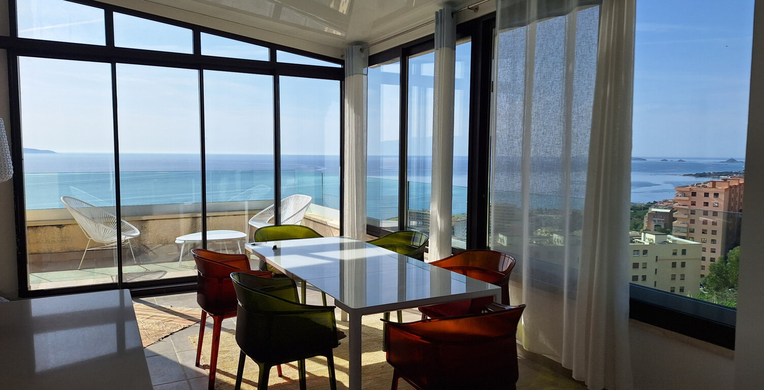 Sanguinaires magnifique appartement T8 duplex de 190m2 avec — photo 1