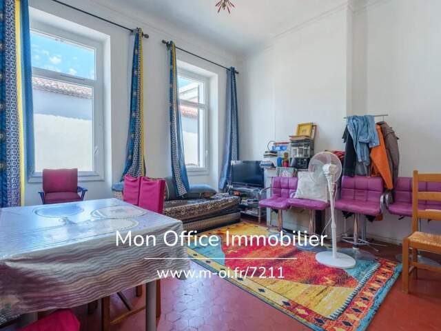 Référence : 7211-AMB - Exclusivité appartement 3 pièces d'une surface de 53m2 — photo du bien